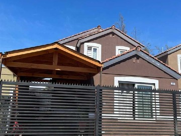 Casa en arriendo mensual en Rigoberto Garate Ulloa (12421), Buin - 3 dormitorios, 2 baños