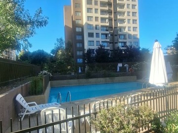 Departamento en arriendo mensual en Metro cuidad del niño, San Miguel - 3 dormitorios, 2 baños