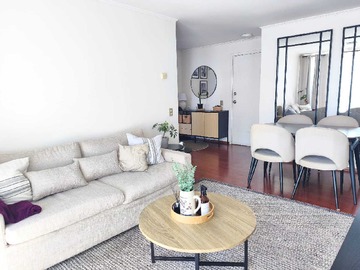 Departamento en venta en Impecable depto frente campus uc - san joaquin (181570), San Joaquín - 2 dormitorios, 2 baños