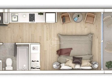 Venta / Departamento / Santiago