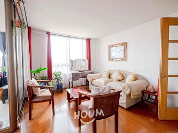Departamento en arriendo mensual en Rey Alberto, San Miguel - 3 dormitorios, 2 baños