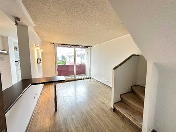Departamento en arriendo mensual en Depto Dúplex a pasos de la Costanera (162619), Valdivia - 2 dormitorios, 1 baño