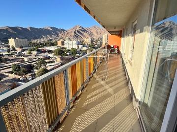 Departamento en arriendo mensual en Se Arrienda departamento en Copiapó. (171842), Copiapó - 3 dormitorios, 2 baños