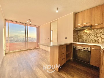Departamento en arriendo mensual en Abtao, Estación Central - 1 dormitorio, 1 baño