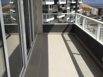 Departamento en arriendo mensual en La luna, Concón - 2 dormitorios, 2 baños