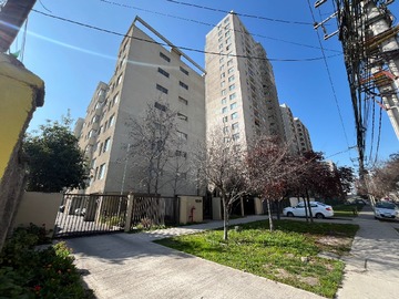 Departamento en venta en Lo Ovalle 1231, San Miguel - 2 dormitorios, 1 baño