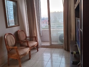 Departamento en venta en Carvajal 0660, La Cisterna - 3 dormitorios, 1 baño