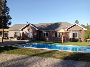 Parcela en venta en Santa Maria De Los Quillayes, Quilpué - 4 dormitorios, 2 baños