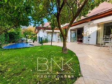 Casa en venta en Principe de Gales/Colegio Andree, La Reina - 4 dormitorios, 3 baños