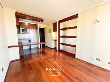 Departamento en arriendo mensual en Av. Matta esquina Av. Vicuña Mackenna, Santiago - 1 dormitorio, 1 baño