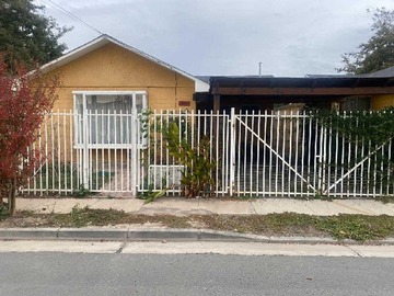 Casa en arriendo mensual en Casa de 1 piso 3D/2B en Rancagua (167392), Rancagua - 3 dormitorios, 2 baños
