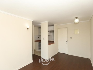 Departamento en venta en Chacabuco, Santiago - 2 dormitorios, 1 baño