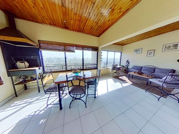 Departamento en venta en Av. Cristóbal Colón 3770, Las Condes - 4 dormitorios, 3 baños