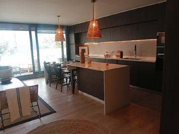 Departamento en venta en Avenida padre hurtado, Las Condes - 3 dormitorios, 3 baños