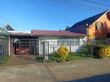 Casa en venta en Se vende casa en campos deportivos (96796), Temuco - 3 dormitorios, 1 baño
