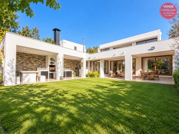 Departamento en arriendo mensual en Av. La dehesa, Lo Barnechea - 5 dormitorios, 4 baños