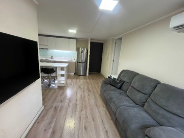 Departamento en venta en Depto en venta 2d2b metro parque almagro (168111), Santiago - 2 dormitorios, 2 baños