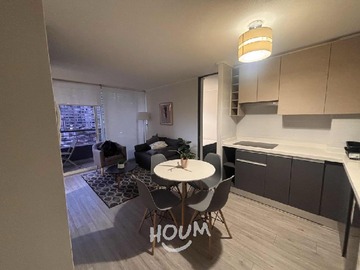 Departamento en arriendo mensual en Avenida Santa Rosa, Santiago - 2 dormitorios, 2 baños
