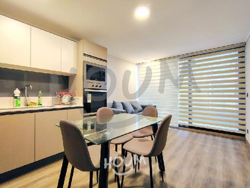 Departamento en arriendo mensual en Avenida El Parrón, La Cisterna - 1 dormitorio, 1 baño