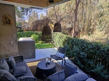 Departamento en venta en Clínica Alemana - El Rodeo, Lo Barnechea - 3 dormitorios, 3 baños
