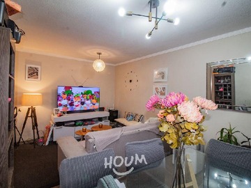 Departamento en arriendo mensual en Avenida el Guanaco Norte, Huechuraba - 2 dormitorios, 2 baños