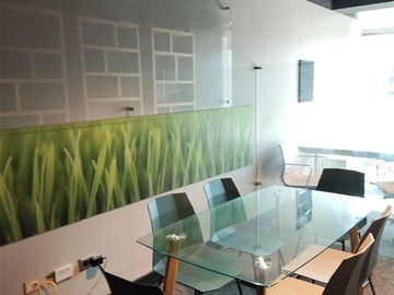 Oficina en arriendo mensual en Oficina en mejor sector de negocios de Las Condes, Las Condes - 1 dormitorio, 1 baño