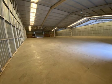 Bodega en arriendo mensual en Quillota, Quillota - 1 dormitorio, 1 baño
