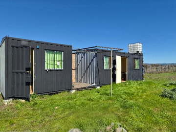 Parcela en venta en Se Vende Parcela con Container en Rinconada de Alcones - 1 dormitorio, 1 baño