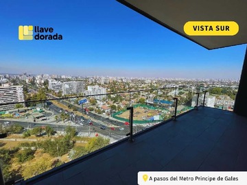Departamento en arriendo mensual en Arriendo Dpto. 1D+1B Metro Principe de Gales (166933), Santiago - 1 dormitorio, 1 baño
