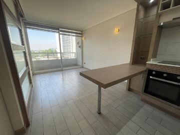 Departamento en arriendo mensual en Impecable y luminoso depto 1d1b - plaza santa petronila, Estación Central - 1 dormitorio, 1 baño