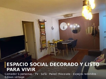 Departamento en venta en Condominio jardines de sor vicenta, Los Ángeles - 3 dormitorios, 2 baños