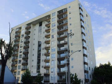 Departamento en venta en Departamento amoblado con estacionamiento av. Alemania, Temuco - 2 dormitorios, 2 baños