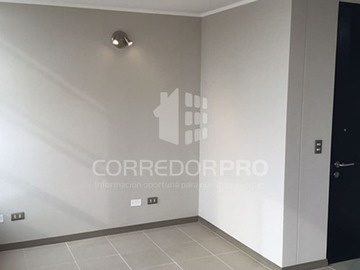 Departamento en venta en Depto de 1d+1b+terraza+estacionamiento y bodega. M. Matta, Santiago - 1 dormitorio, 1 baño