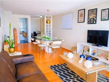 Departamento en venta en Manquehue sur con Isabel la Catolica, Las Condes - 3 dormitorios, 2 baños
