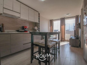 Departamento en venta en Portugal, Santiago - 1 dormitorio, 1 baño