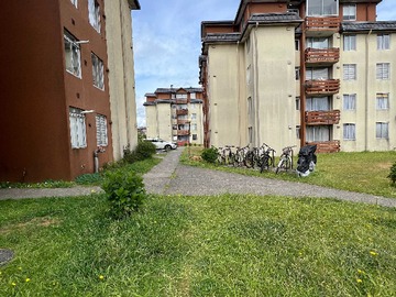 Departamento en venta en Oportunidad Única de Inversión Urbana (153873), Valdivia - 2 dormitorios, 1 baño