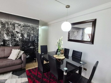 Departamento en arriendo mensual en Arriendo departamento amoblado GCI (177897), Viña del Mar - 3 dormitorios, 1 baño