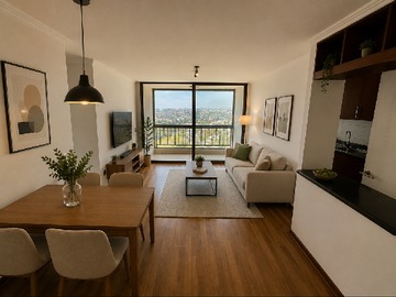 Departamento en venta en Quilpué, Paso Hondo, Quilpué - 3 dormitorios, 2 baños