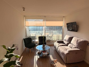 Departamento en arriendo mensual en Ideal Inversión en Sector de Gran Plusvalía (176061), Las Condes - 1 dormitorio, 1 baño