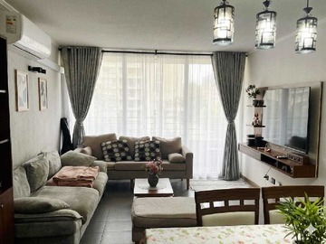Departamento en venta en Confort y Diseño en cada espacio. (160212), Santiago - 2 dormitorios, 2 baños