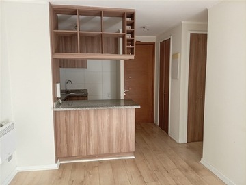 Departamento en venta en Serrano / Eyzaguirre, Santiago - 2 dormitorios, 1 baño
