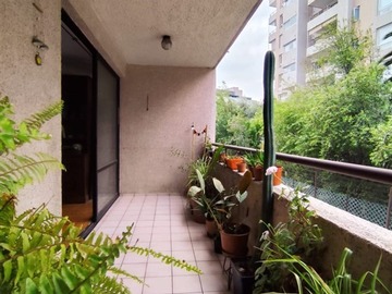 Departamento en venta en Cauquenes 190, Ñuñoa - 3 dormitorios, 2 baños