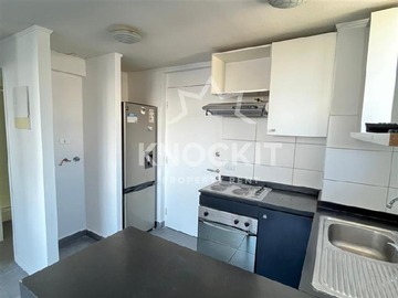 Departamento en venta en Serrano 611, Santiago - 2 dormitorios, 2 baños
