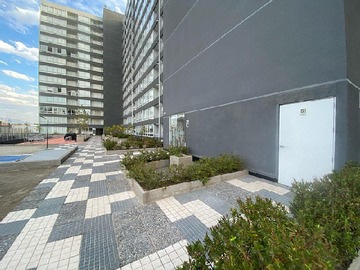 Departamento en arriendo mensual en Se arrienda dp como nuevo 2d+1b+e san joaquín, San Joaquín - 2 dormitorios, 1 baño