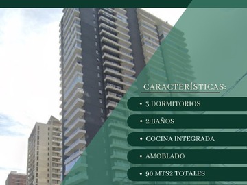 Arriendo Mensual / Departamento / Viña del Mar