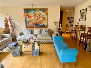 Departamento en venta en Avenida Las Condes / Camino san Antonio, Las Condes - 4 dormitorios, 4 baños