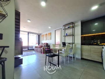 Departamento en venta en Hamburgo, Ñuñoa - 2 dormitorios, 2 baños