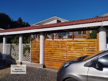 Casa en venta en Avenida Litoral de los Poetas, El Tabo - 3 dormitorios, 1 baño