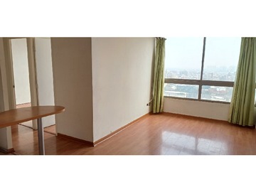 Departamento en venta en Lord Cochrane 209, Piso 23, Santiago - 2 dormitorios, 1 baño