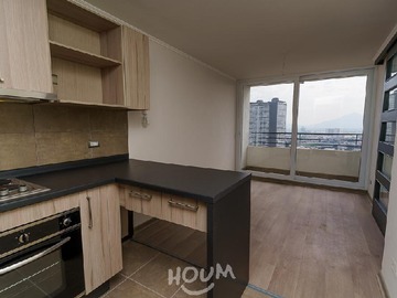 Departamento en arriendo mensual en Con con, Estación Central - 1 dormitorio, 1 baño